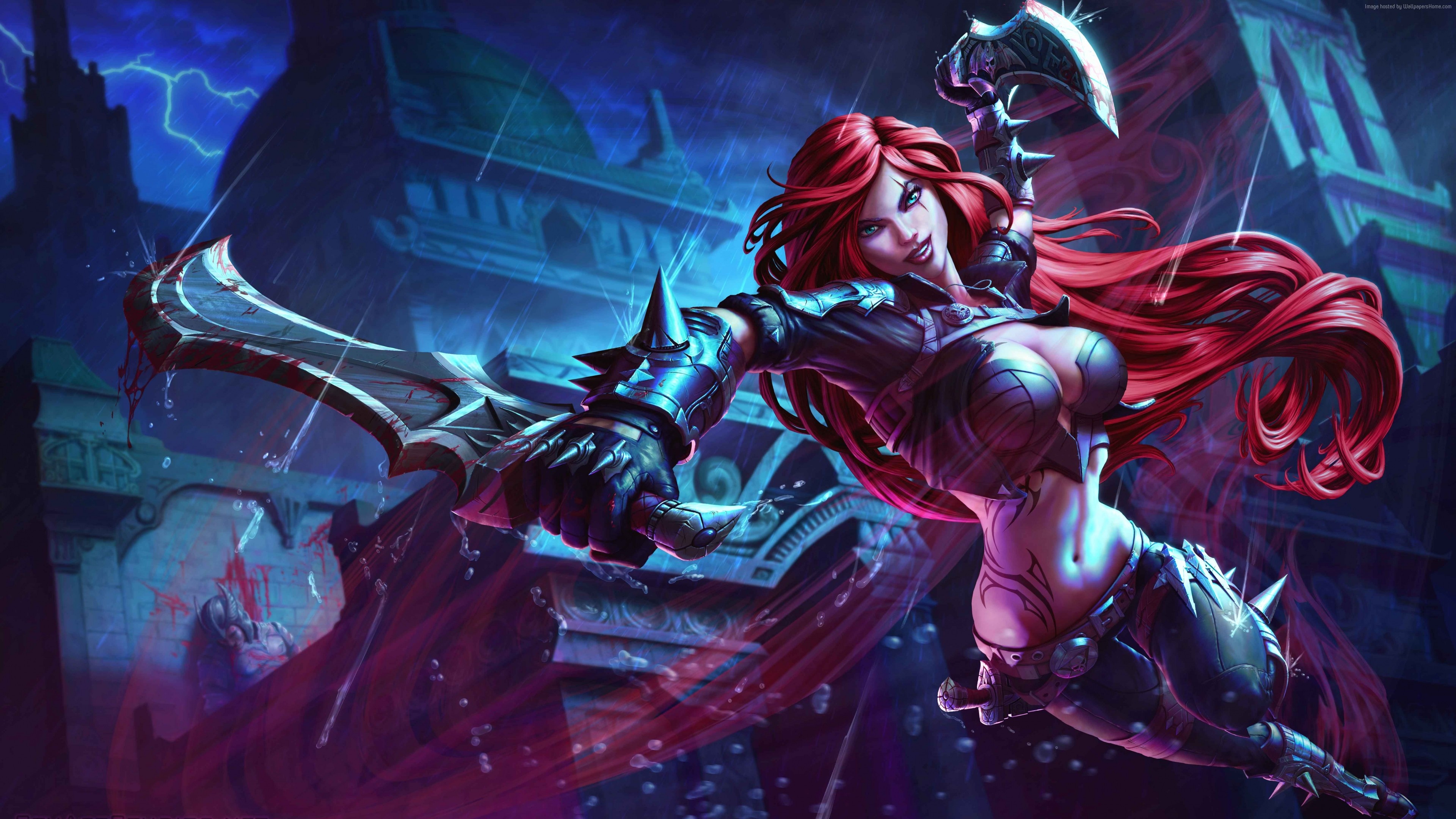 League Of Legends Wallpaper Games Game Lol Moba