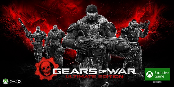 Gears of War Ultimate Edition announced for Xbox One Beta commences