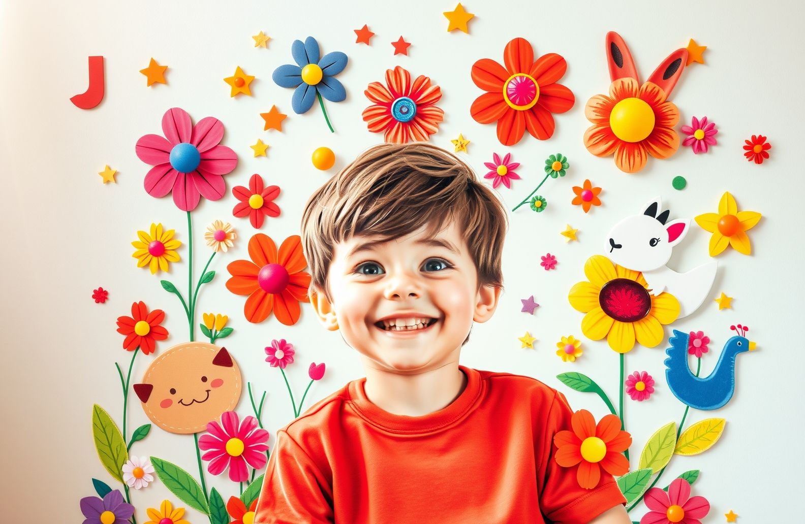 Cute Boy Wallpaper