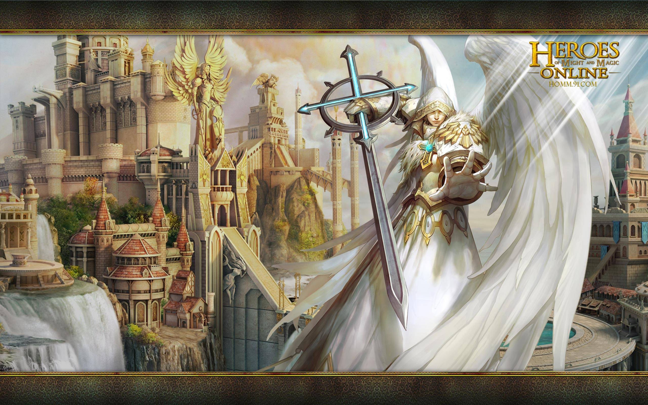 Heroes Of Might And Magic Wallpaper