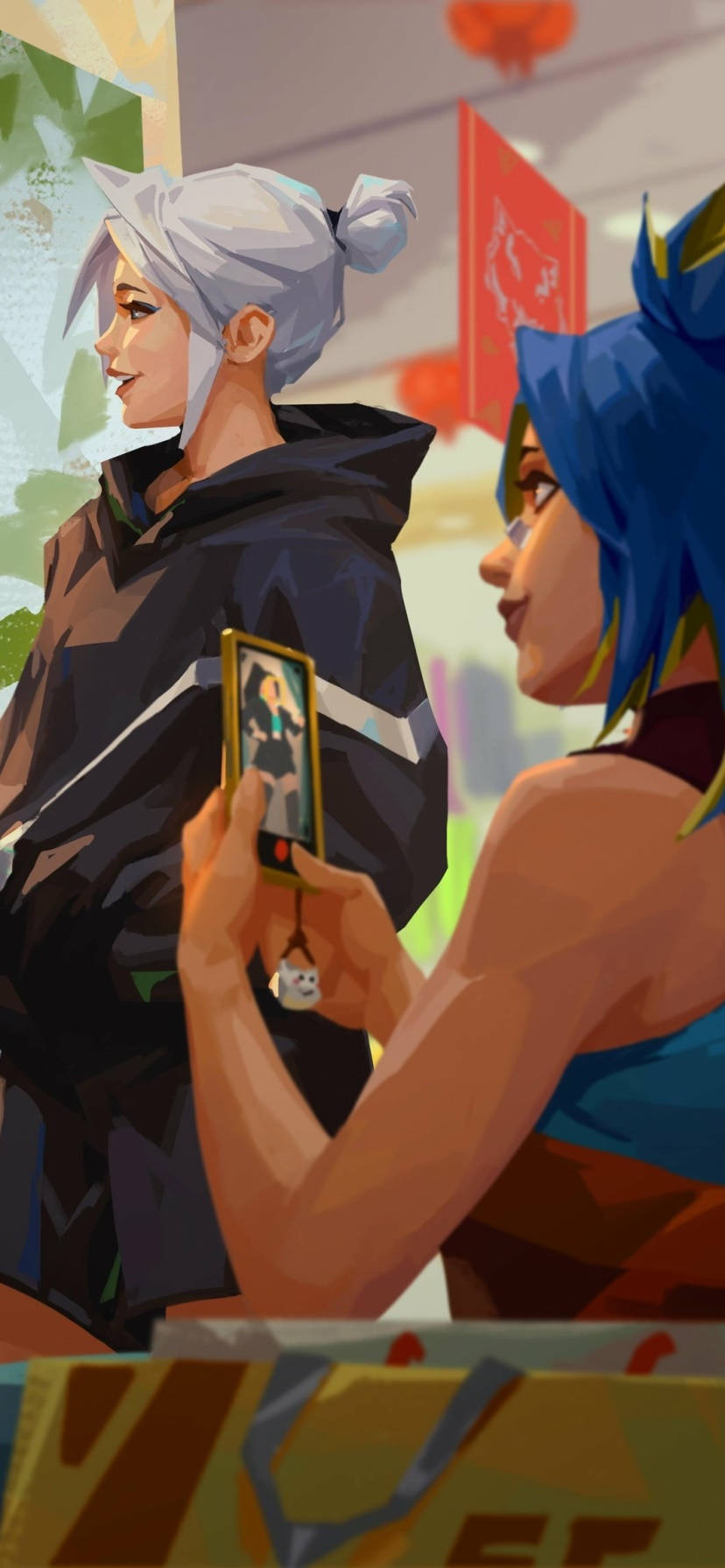 Valorant iPhone Wallpaper