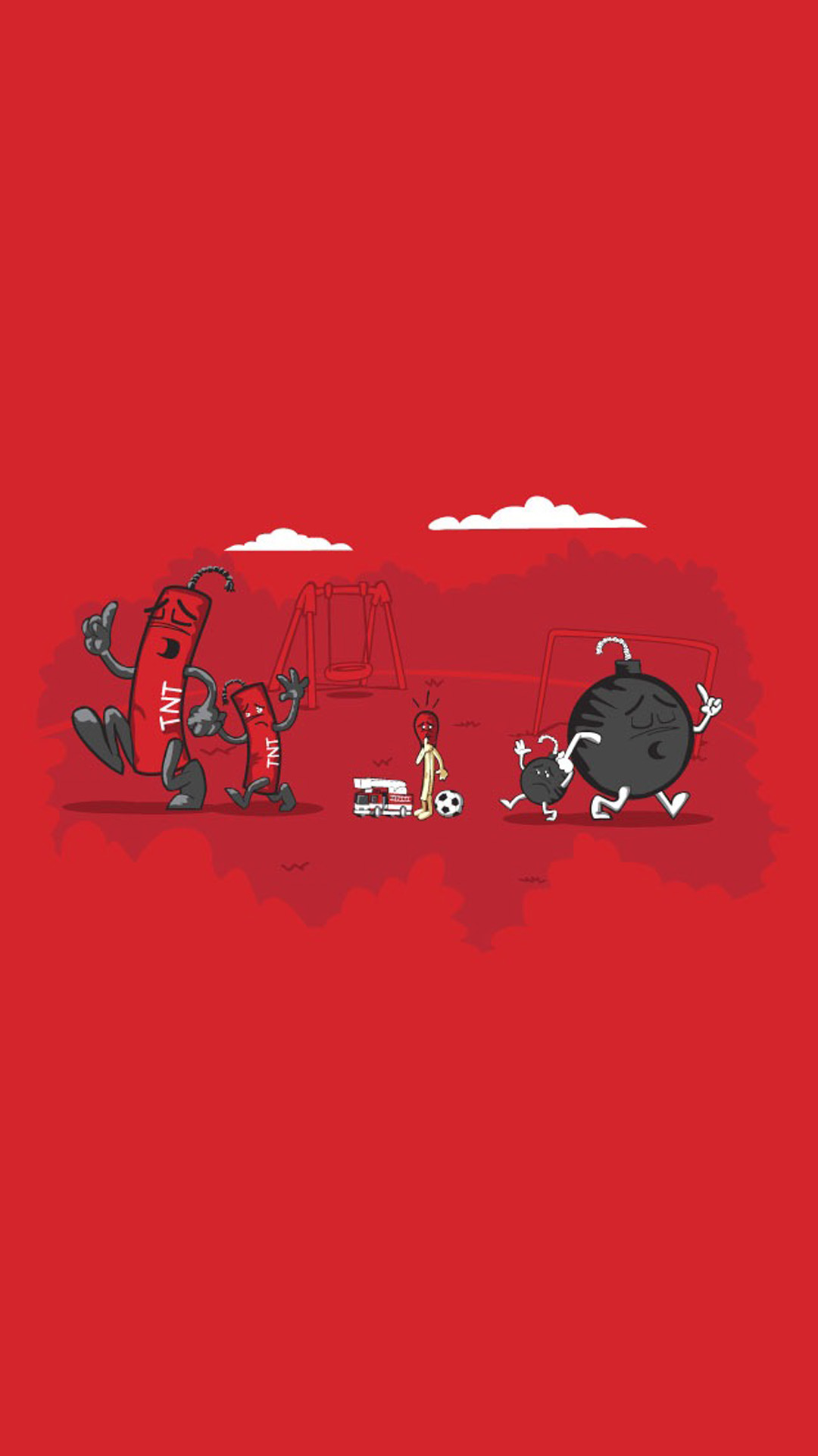 Funny Wallpaper For Android Red Text Illustration Cartoon T Shirt