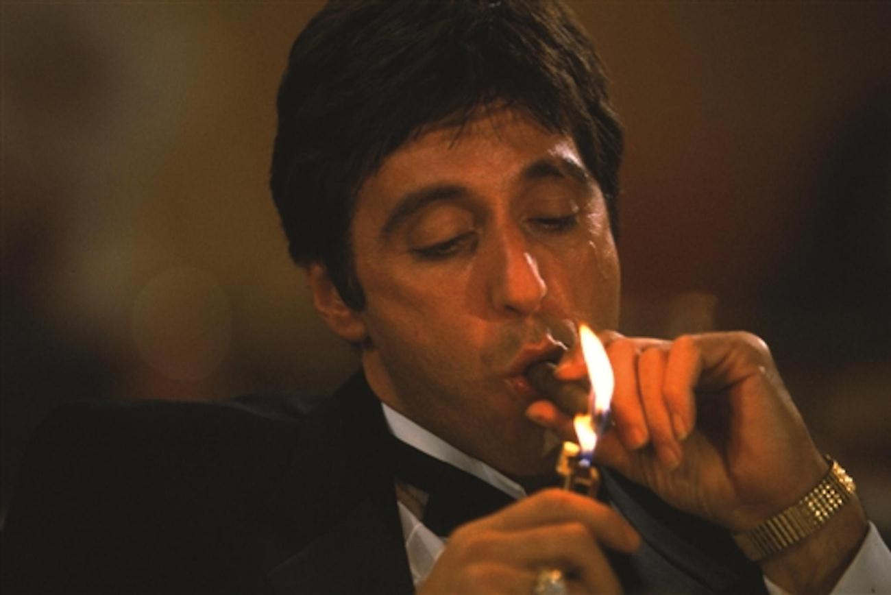 Al Pacino Smoking Wallpaper Photos Of On Scarface