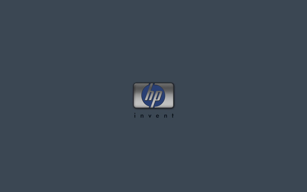 Hp Invent Logo Wallpaper