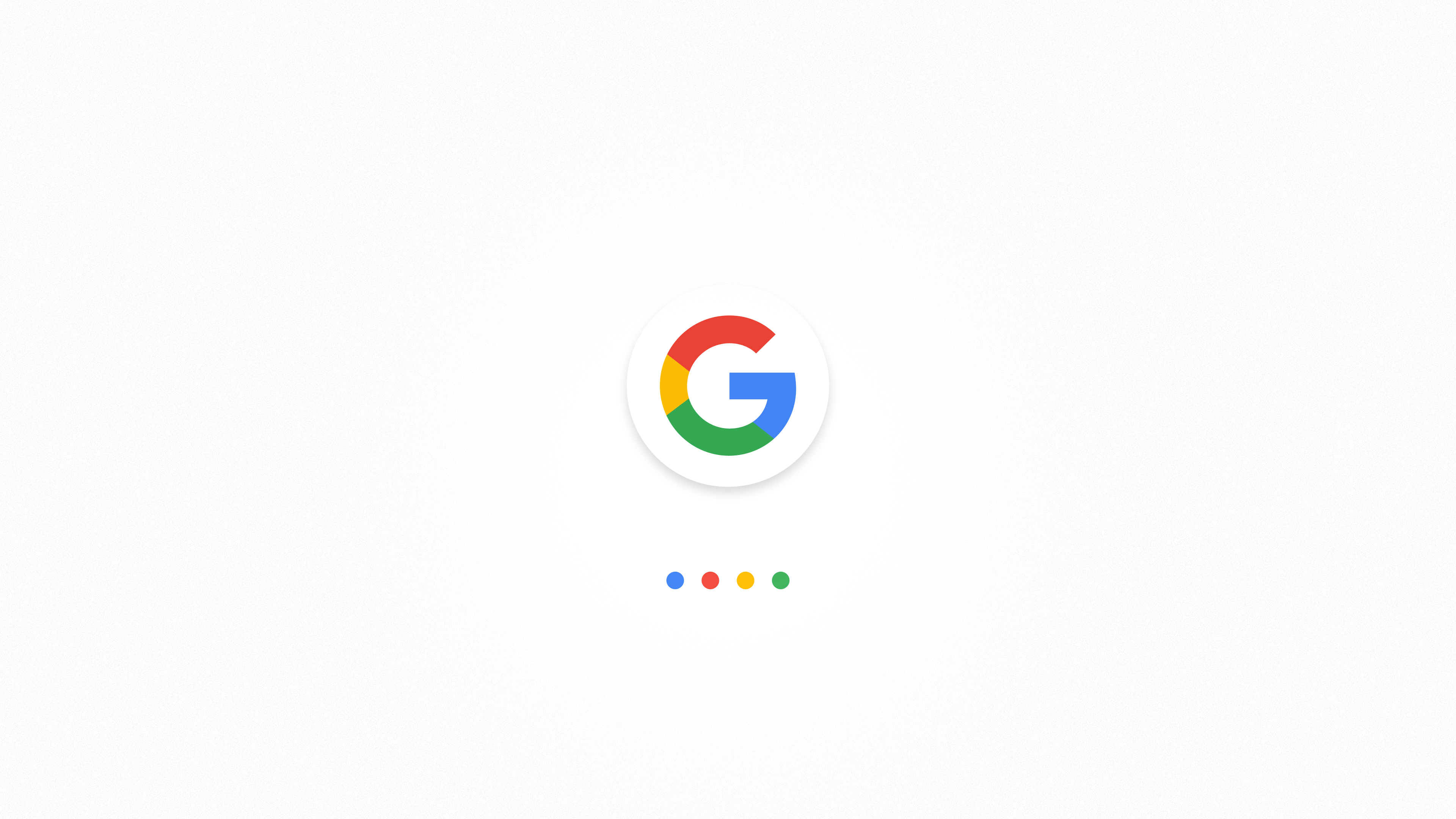 4k Google G Minimalistic Wallpaper By Jovicasmileski On