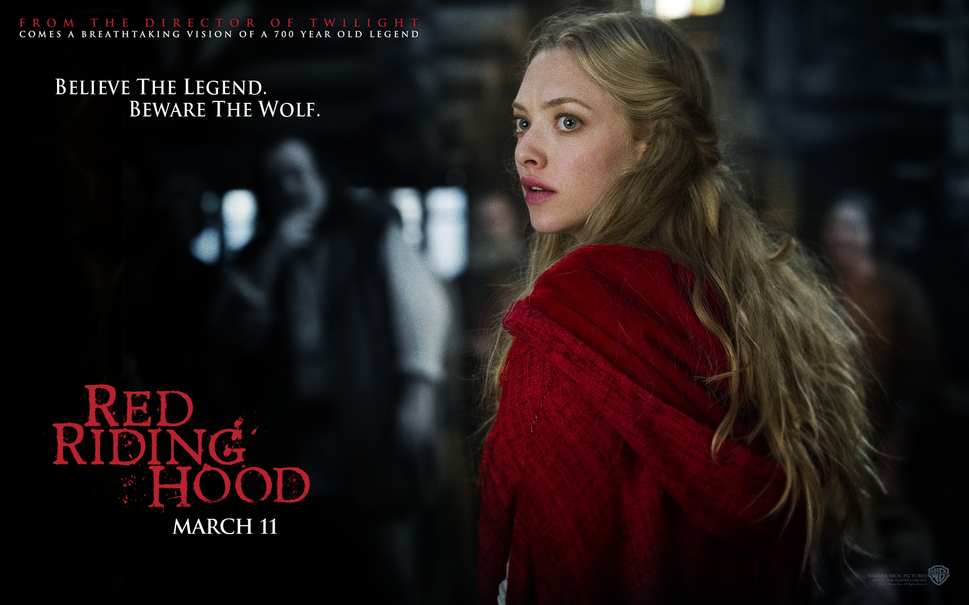 Red Riding Hood Official Wallpaper Movie