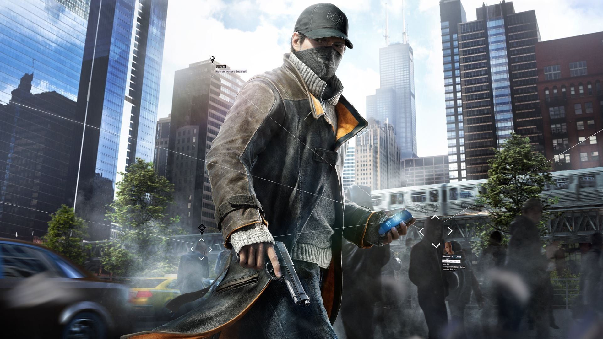 Watch Dogs Wallpaper Top Background