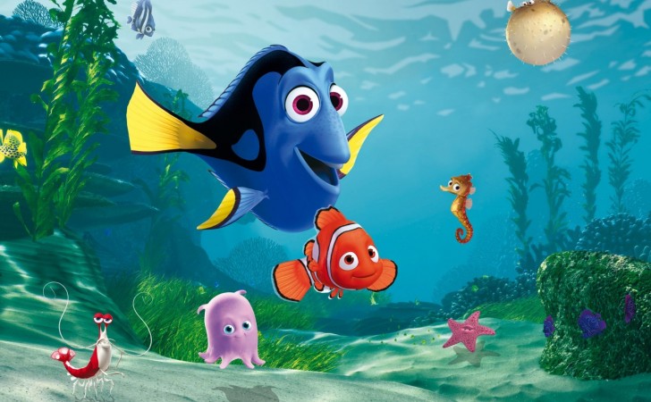 Finding Nemo 3d Dory Wallpaper Fullscreen HD