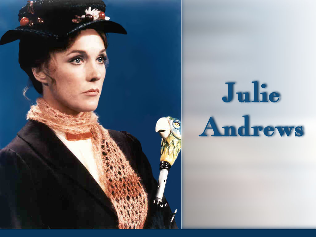 Julie Andrews Image As Mary Poppins HD Wallpaper