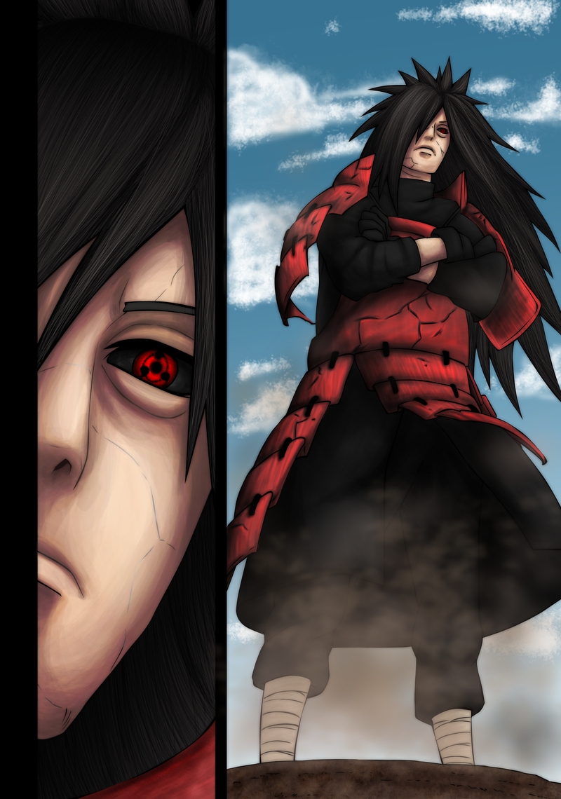 Sharingan Uchiha Madara Edo Tensei Wallpaper Anime Naruto HD