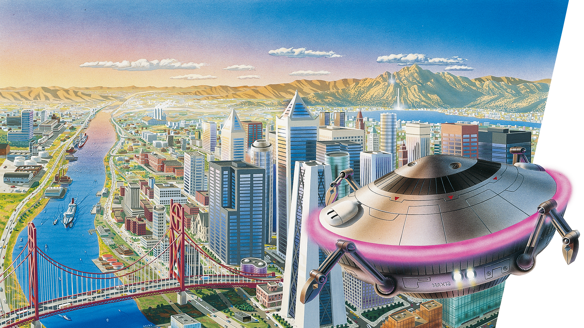 Simcity Wallpaper