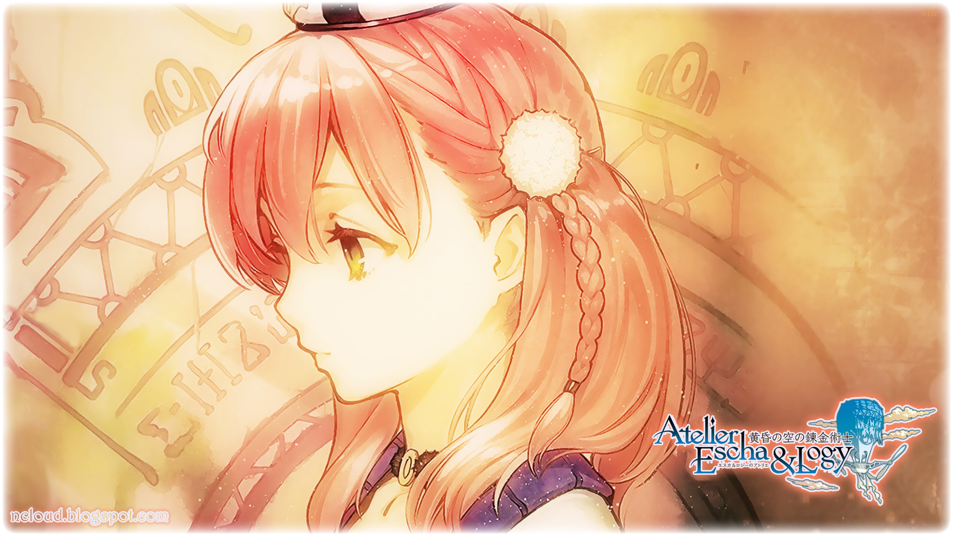 Games Movies Music Anime My Atelier Escha And Logy Wallpaper