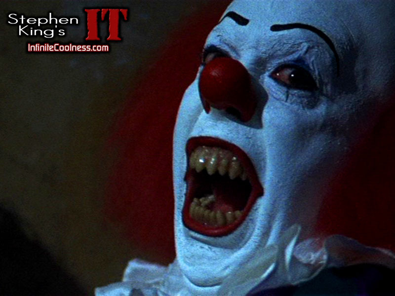 Pennywise Stephen King S It Wallpaper