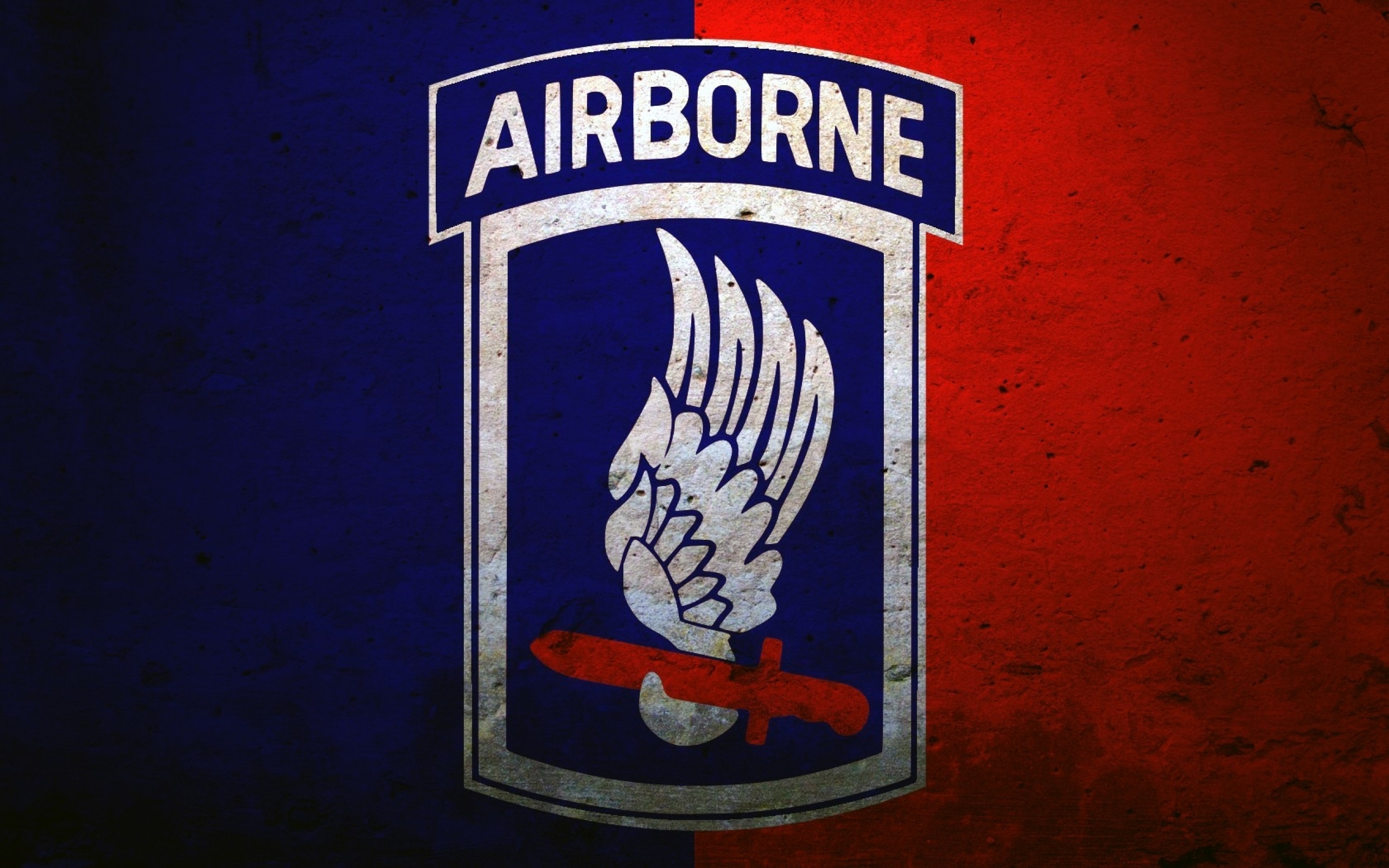 Grunge Flags Airborne Wallpaper Art HD