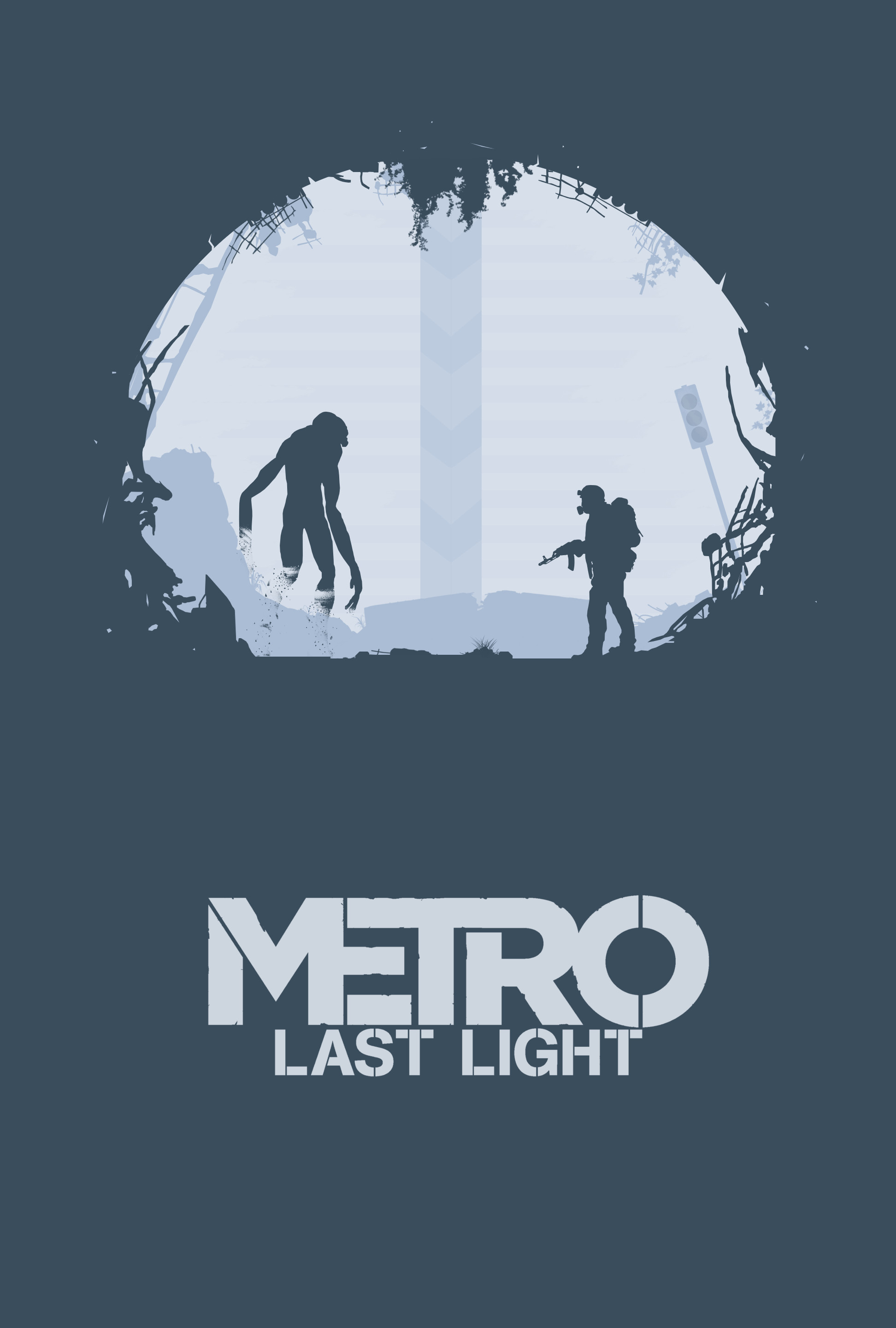 Metro Last Light Poster metro2033