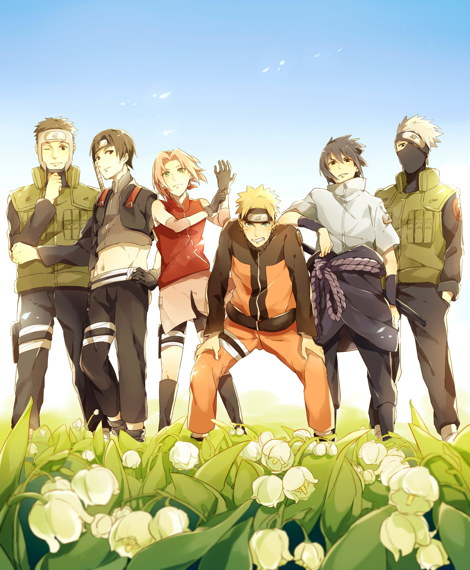 Naruto Team Wallpaper