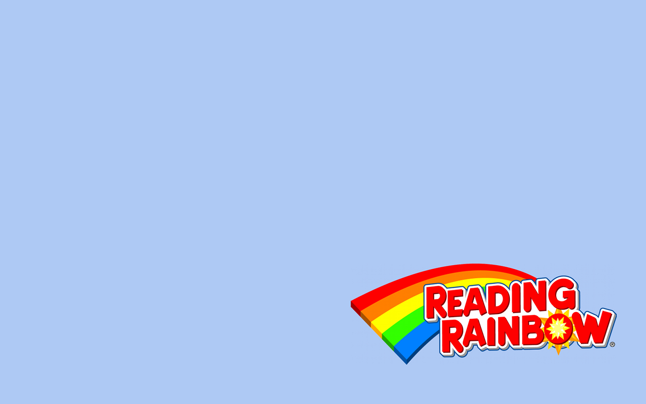 Reading Rainbow Wallpaper Lold Funny Pictures