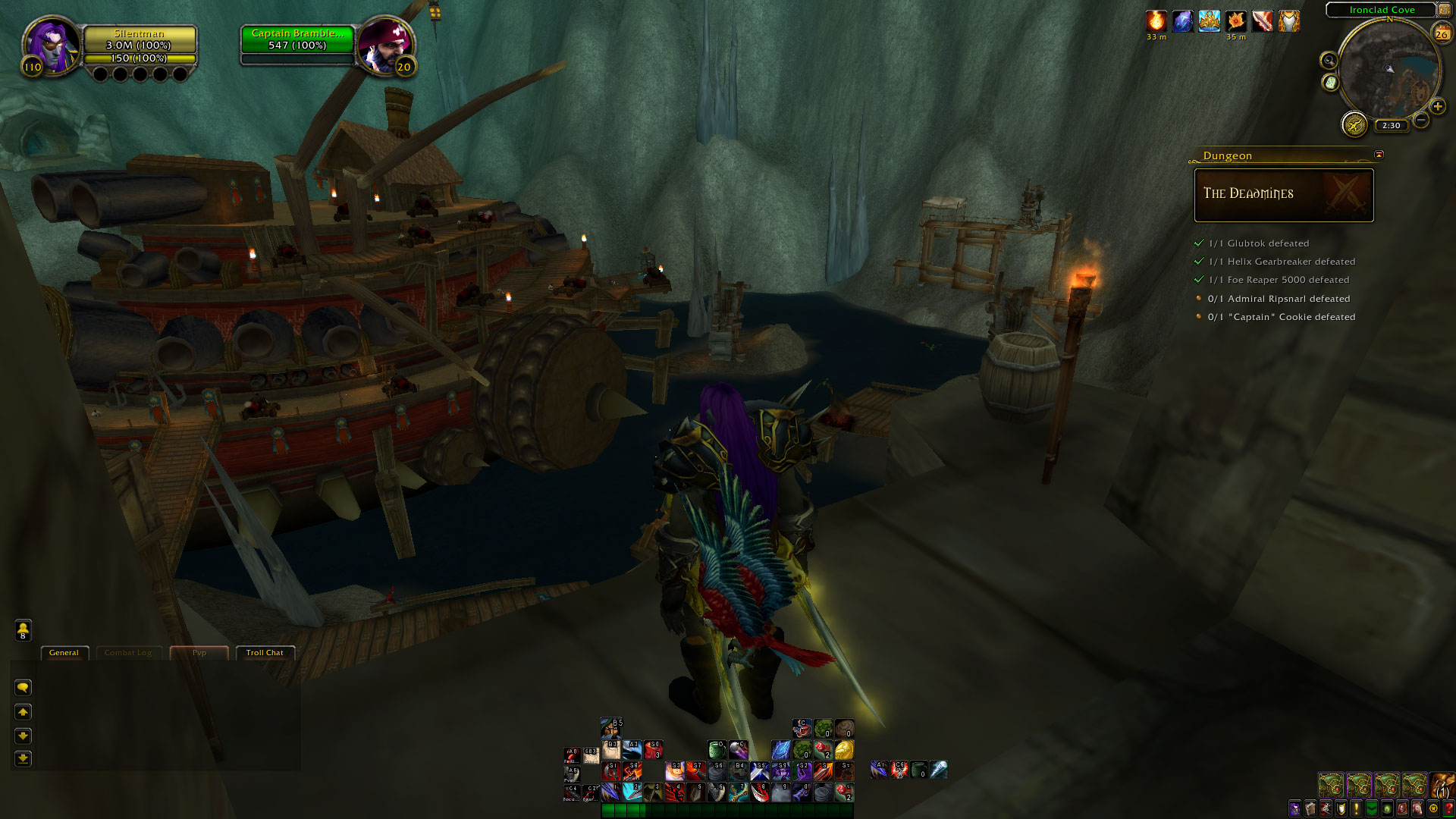 Special Rogue Quest Added In Deadmines That Allows You To Get The