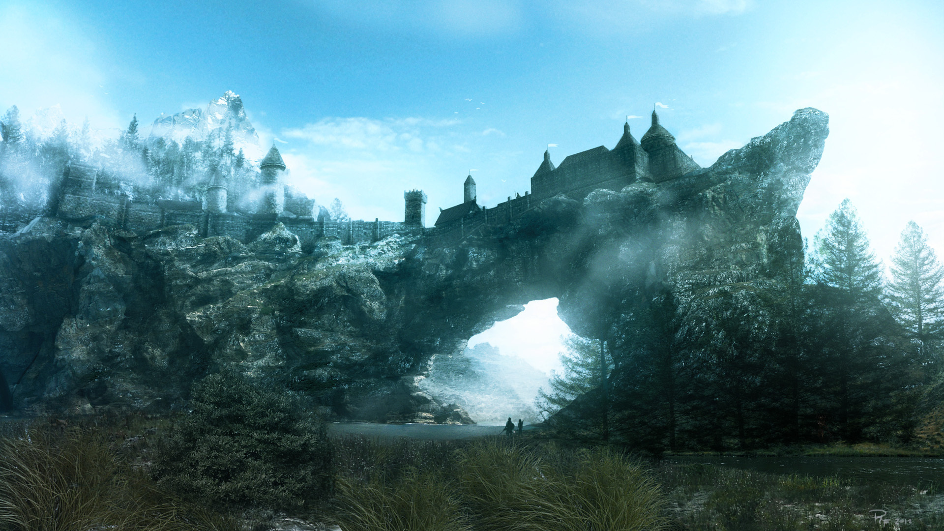 The Elder Scrolls V Skyrim Puter Wallpaper Desktop Background