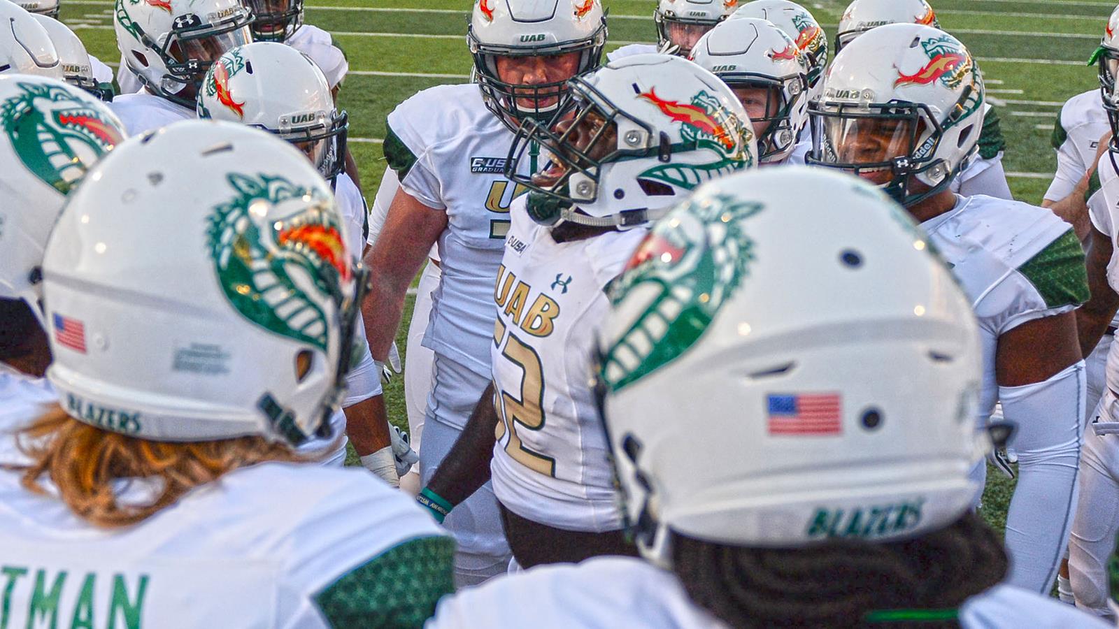 Uab Hosts Rice Looking To Gain Bowl Eligibility University Of