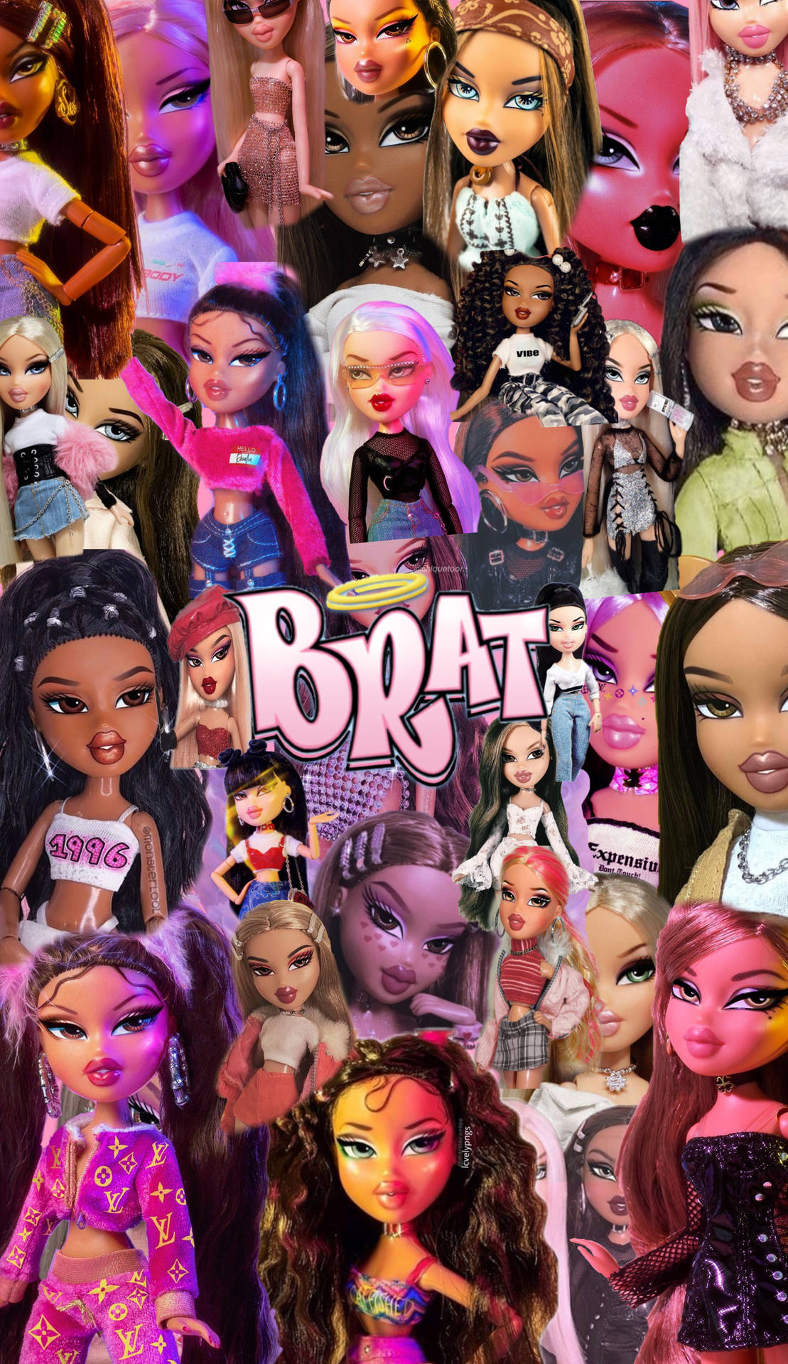 Bratz Doll Magazine 2pbsmt05dzdimt16 Wallpaper