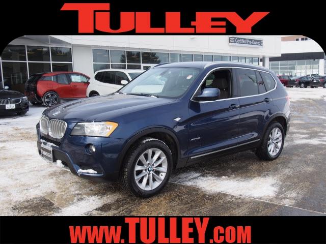 Cars Bmw X3 Blue Metallic New Hampshire