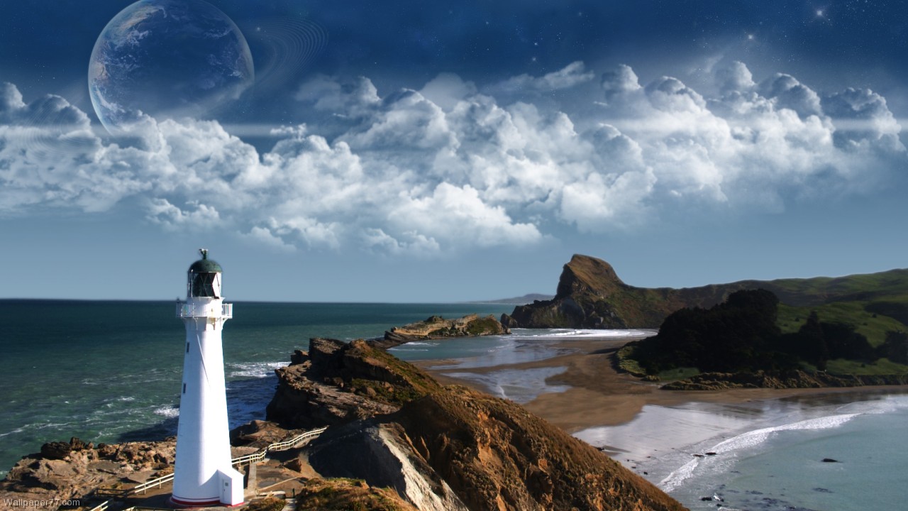 Lighthouse HD 1280x720 pixels Wallpapers tagged Abstract Wallpapers