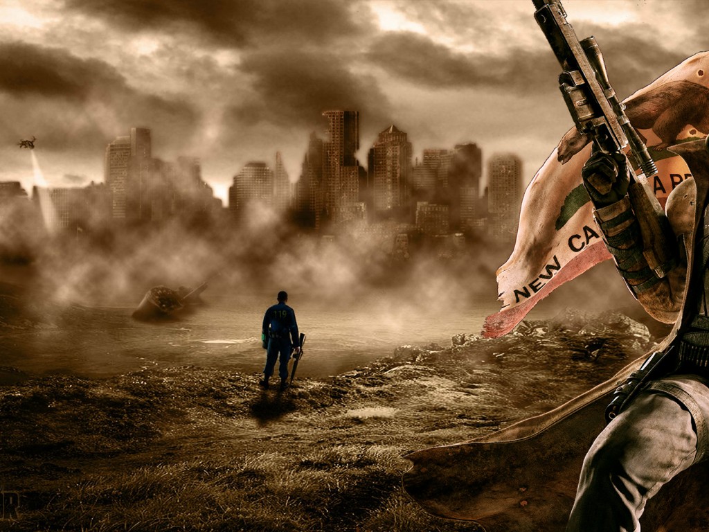 Fallout Wallpaper The Survivor Desktop HD