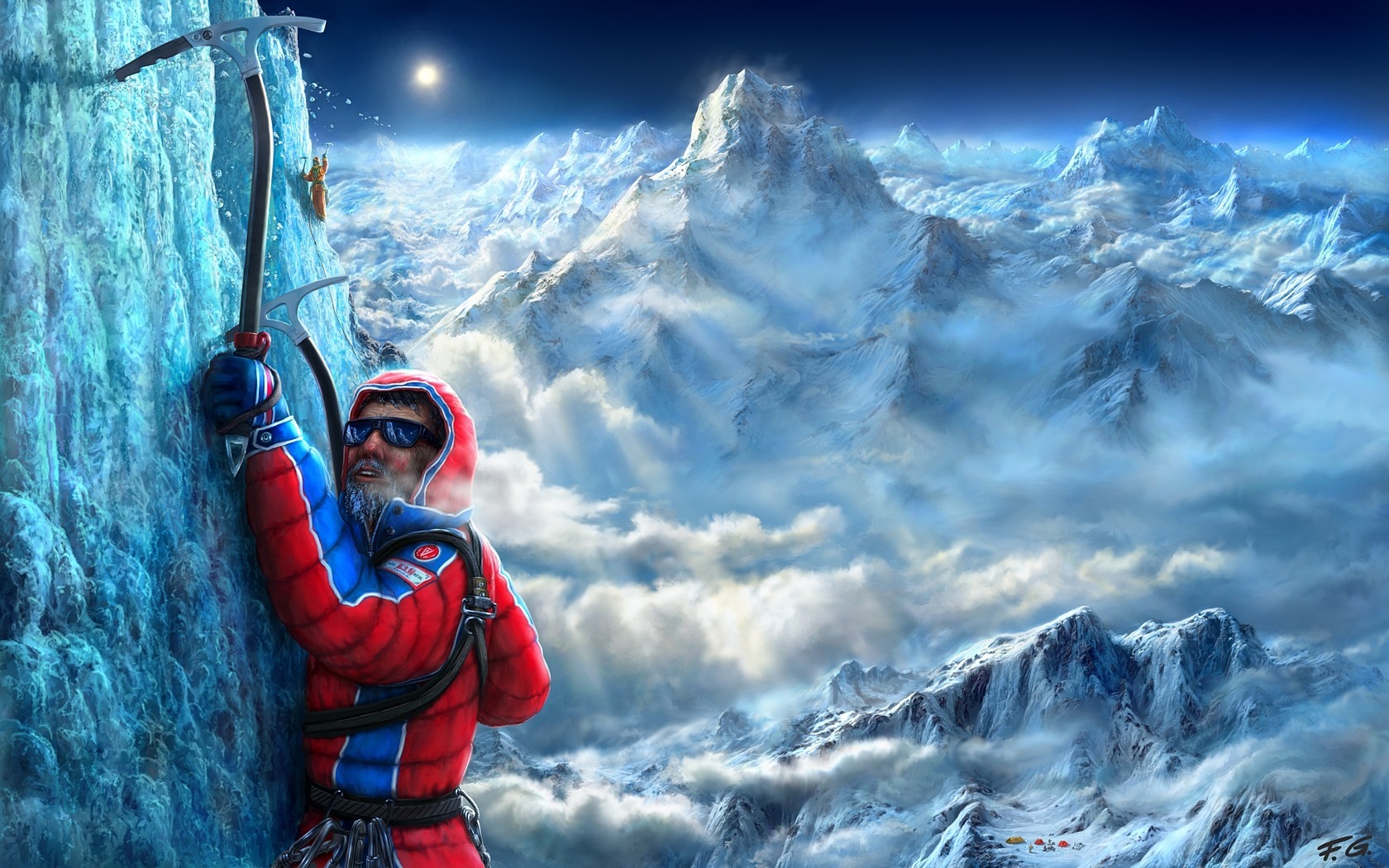 Mountaineering Wallpaper And Background Image Id