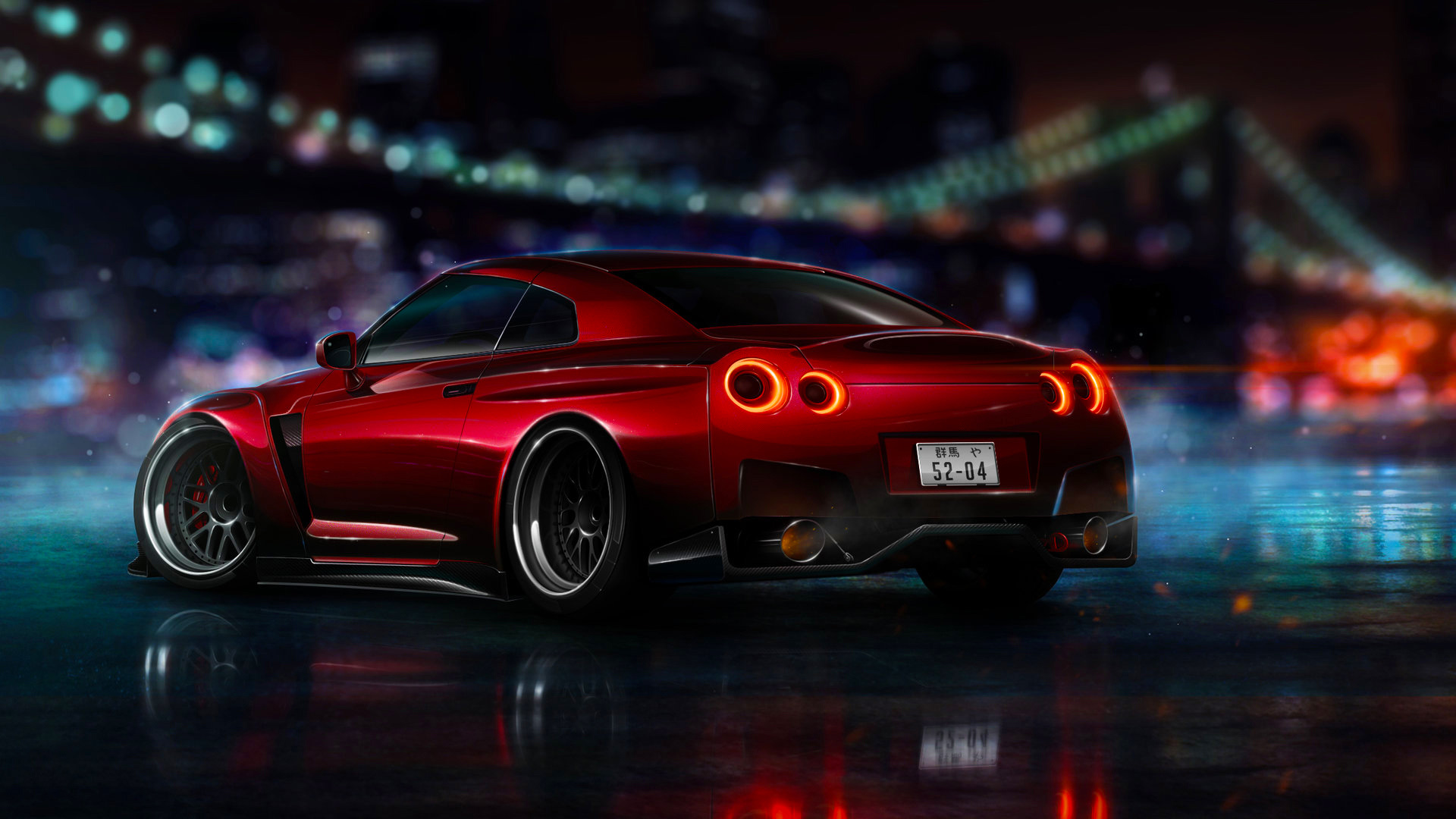 Nissan Gt R R35 Wallpaper