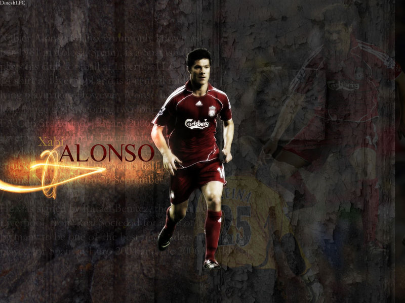 Xabi Alonso Wallpaper Football And Videos