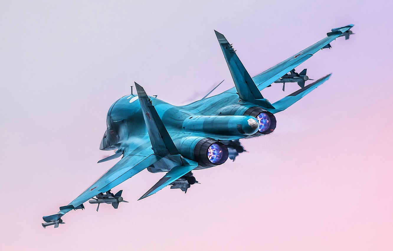 Wallpaper Flight Fighter Bomber Su Image For Desktop