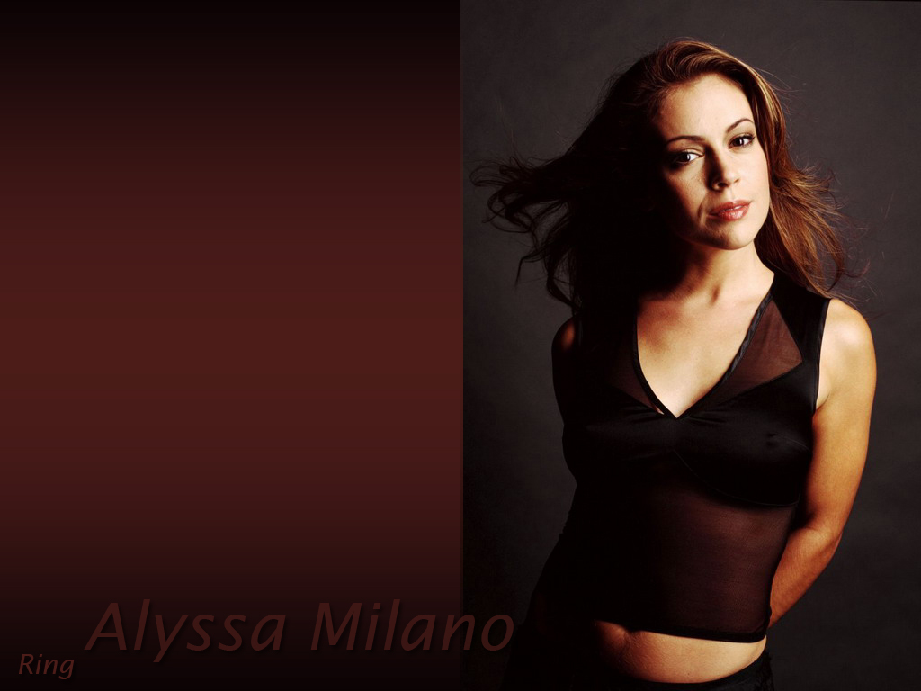 Alyssa Milano Wallpaper