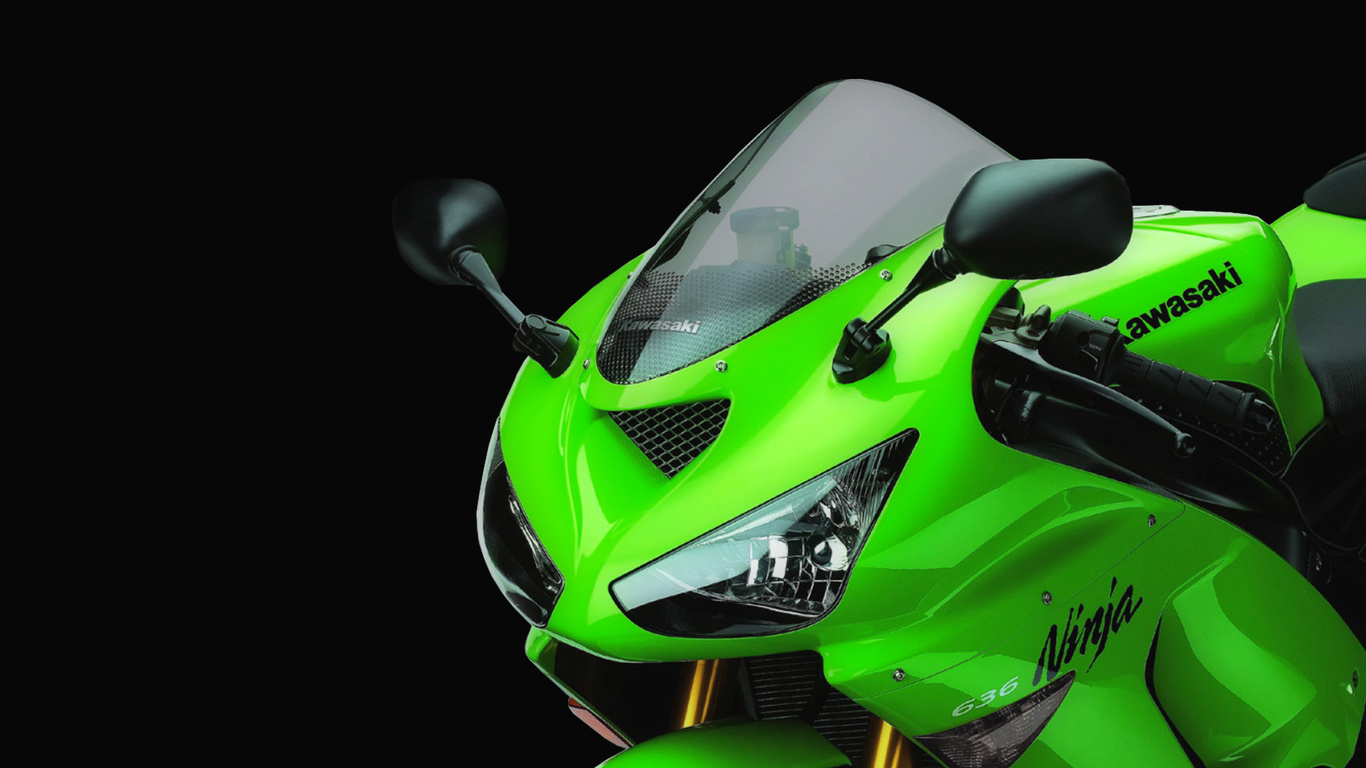 HD wallpapers Kawasaki ZX 6R ZX R Ninja beetle sportbike