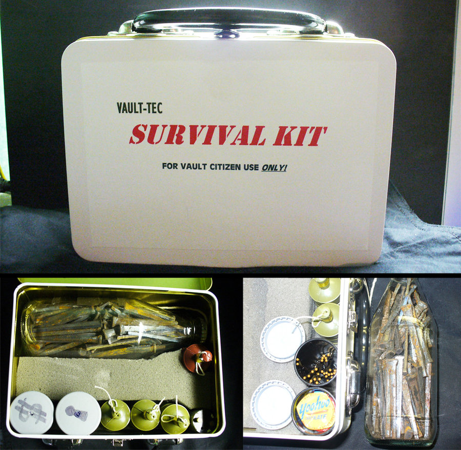 Vault Tech Survival Kit By Rabidiga