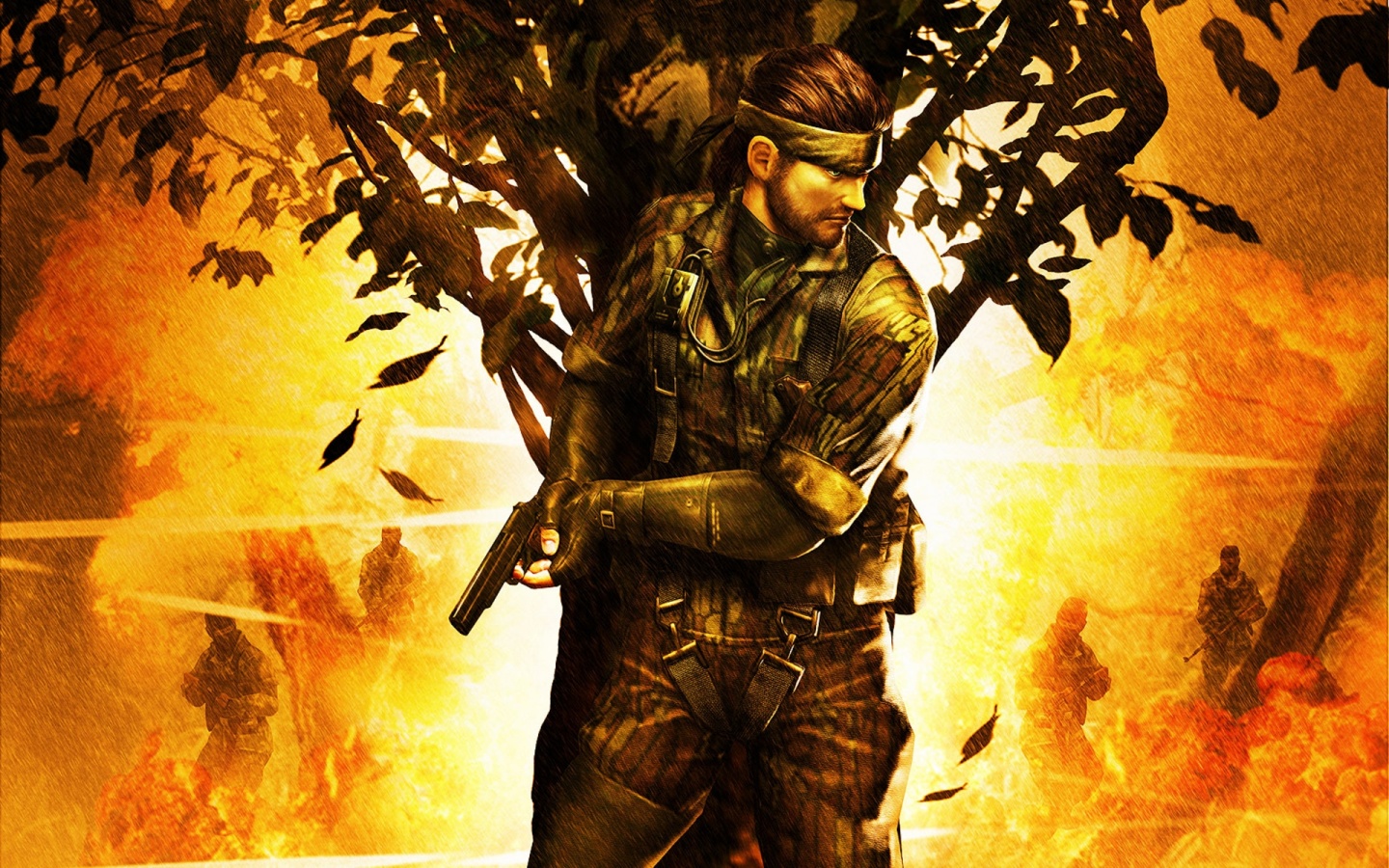 Metal Gear Solid Snake Eater Desktop Pc And Mac Wallpaper