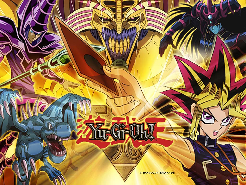  90 Yu Gi Oh Wallpapers WallpaperSafari