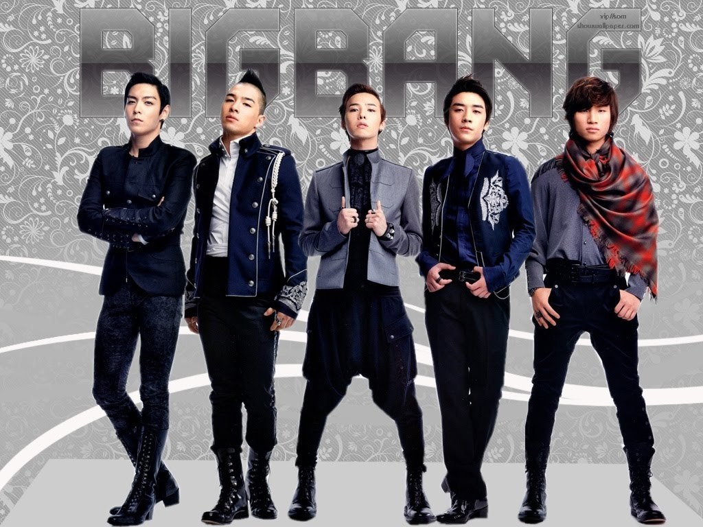 Big Bang Korean