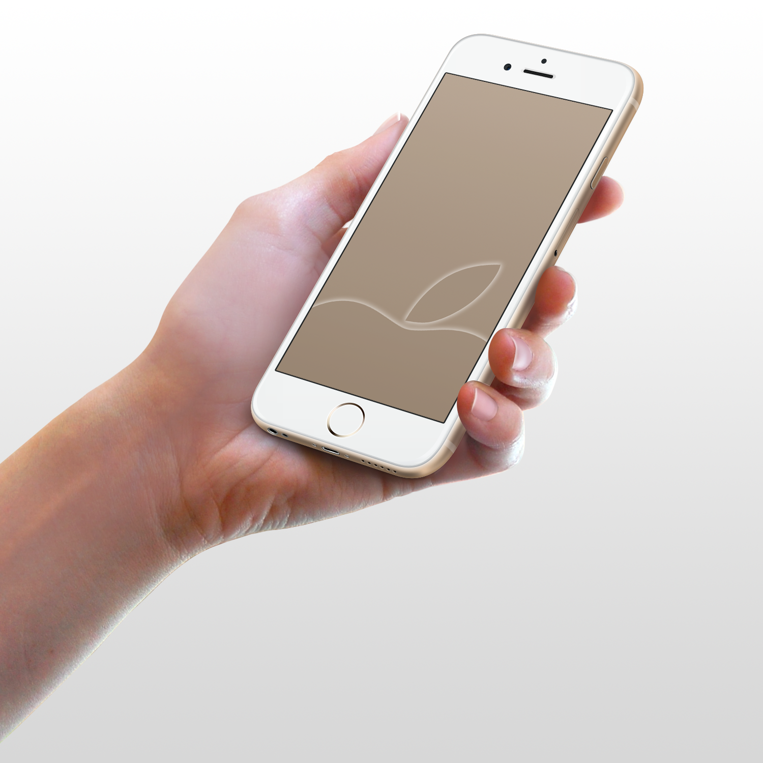 Gold Wallpaper for iPhone 6 and 6 Plus by kiwimanjaro on