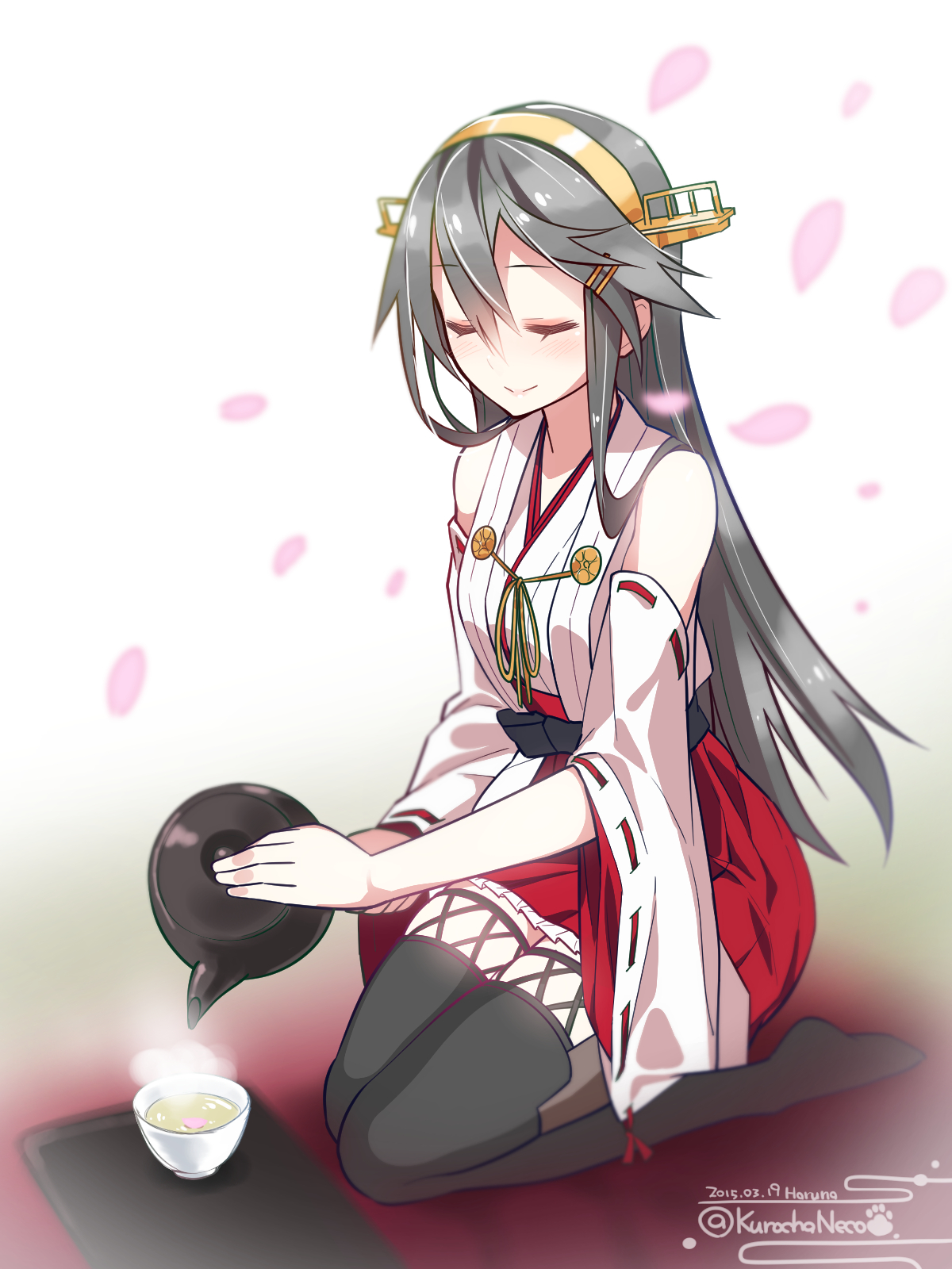 Haruna Kantai Collection Mobile Wallpaper Zerochan