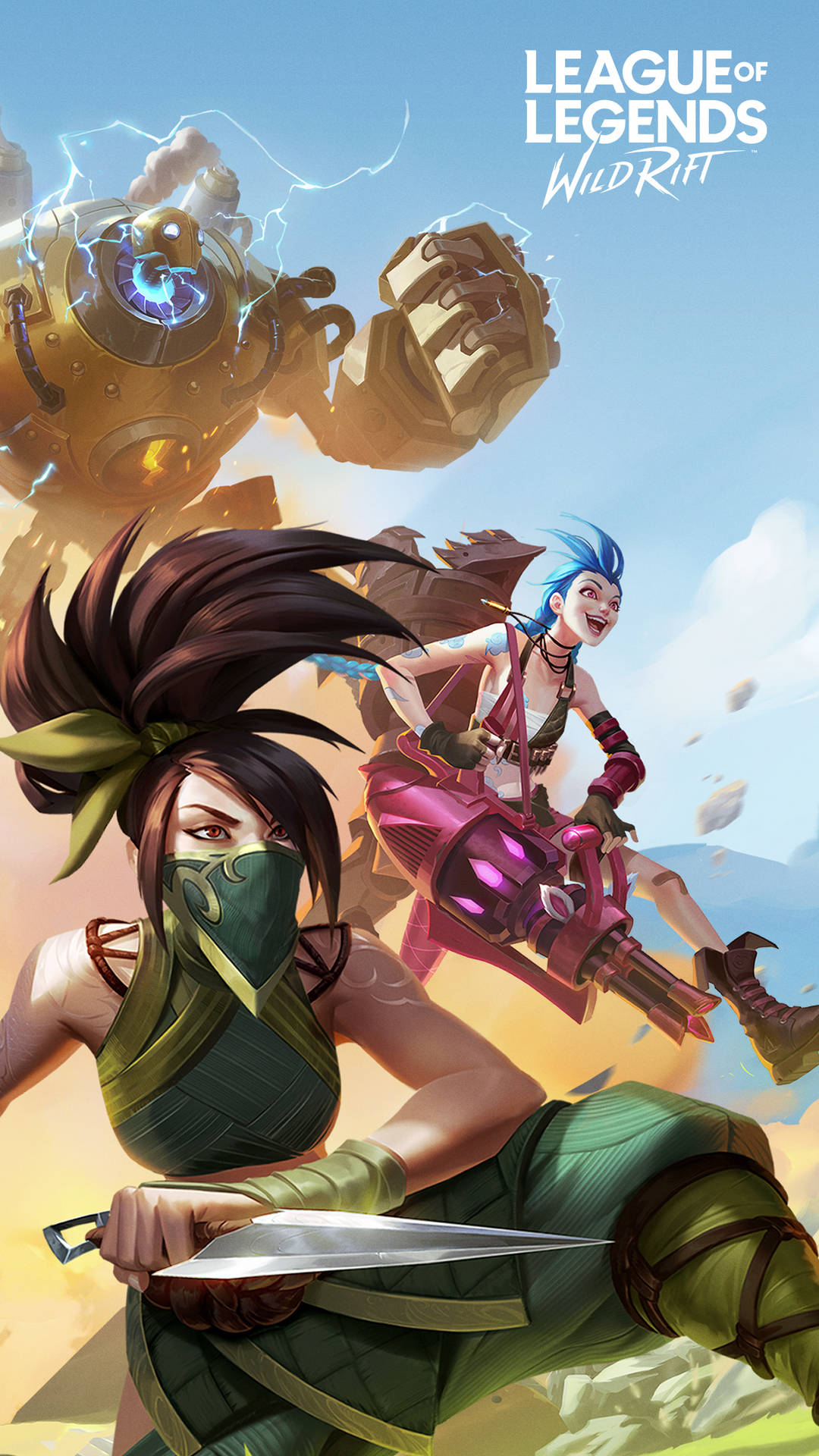 3d League Of Legends Achtergronden Wallpaper