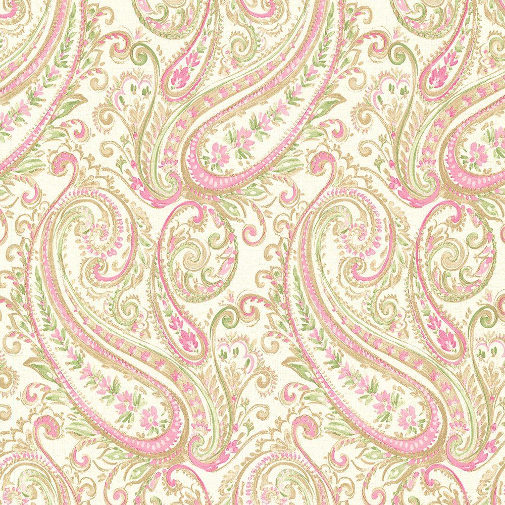 Paisley Wallpaper Top Background