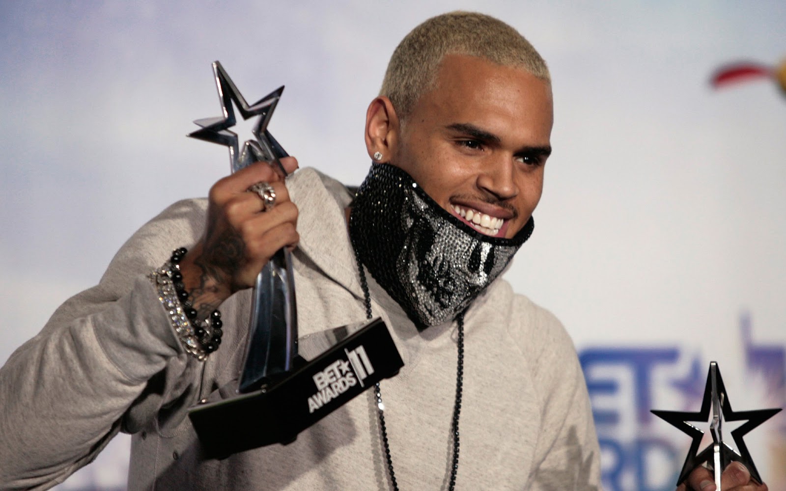 Chatter Busy Chris Brown Wallpaper