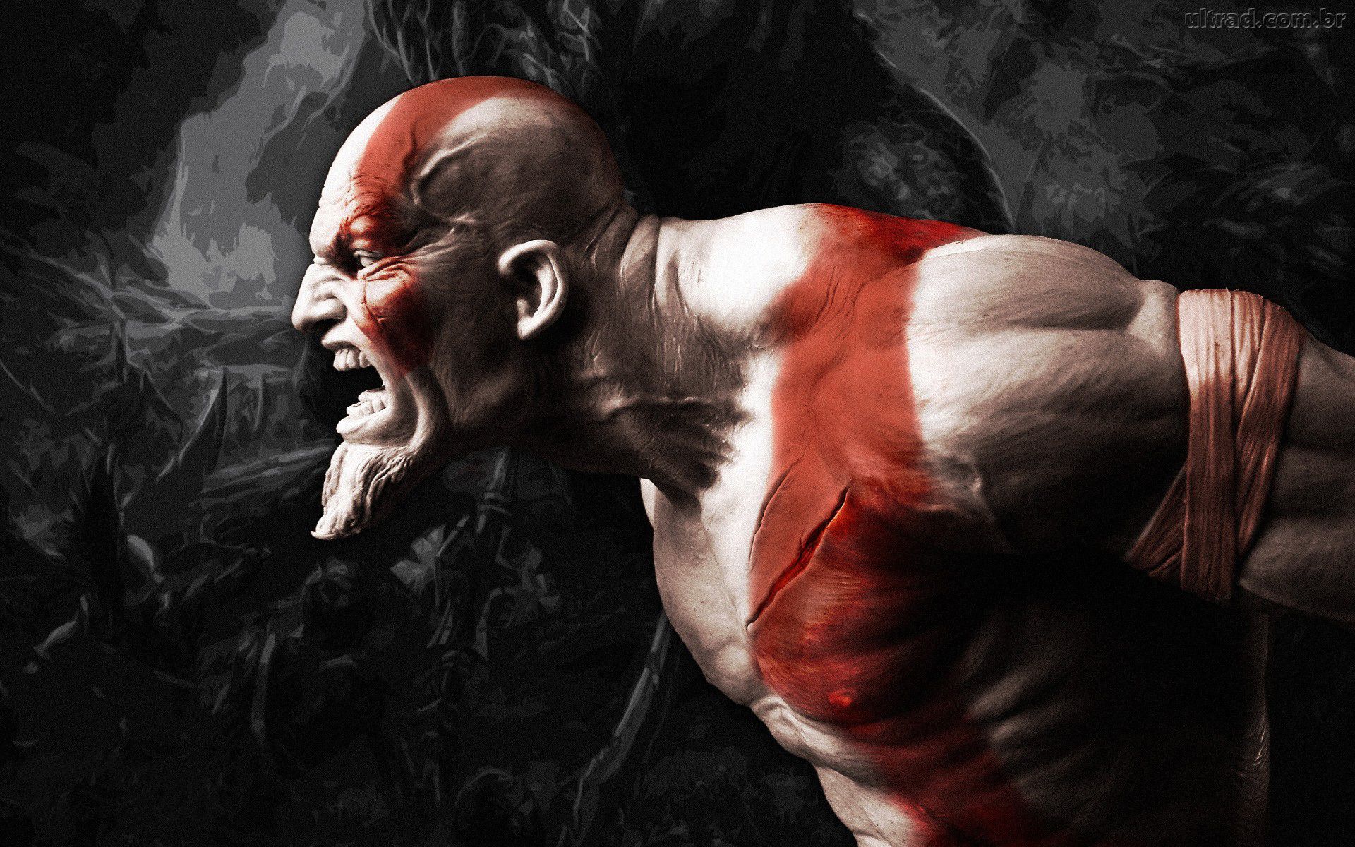 Kratos Wallpaper Full HD Search War God