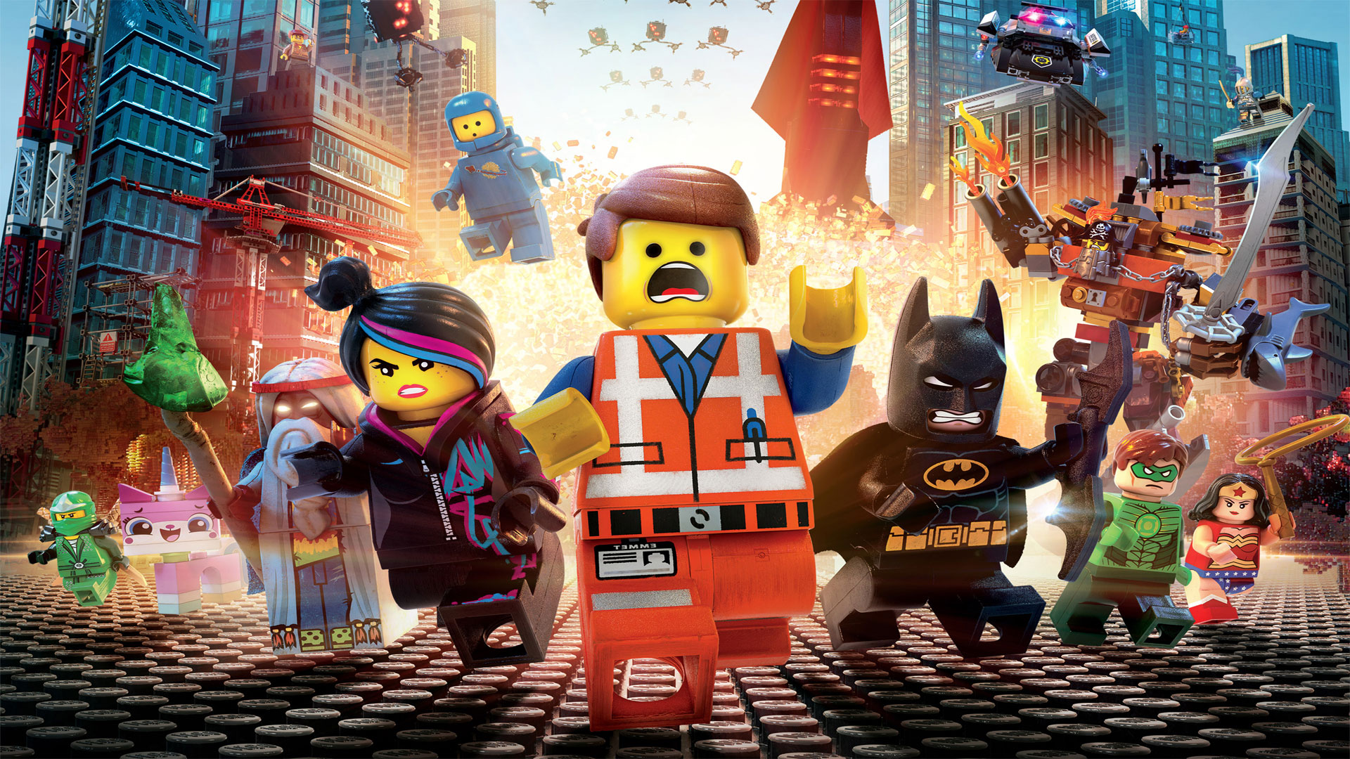Lego Movie Backgrounds Download HD Wallpapers