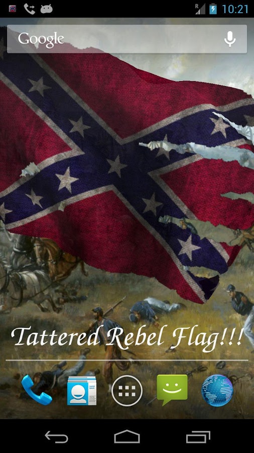 Rebel Flag Live Wallpaper   Android Apps on Google Play 506x900