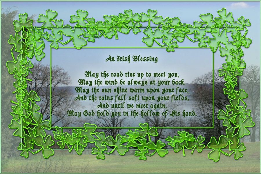 Irish Blessing By Desmo100