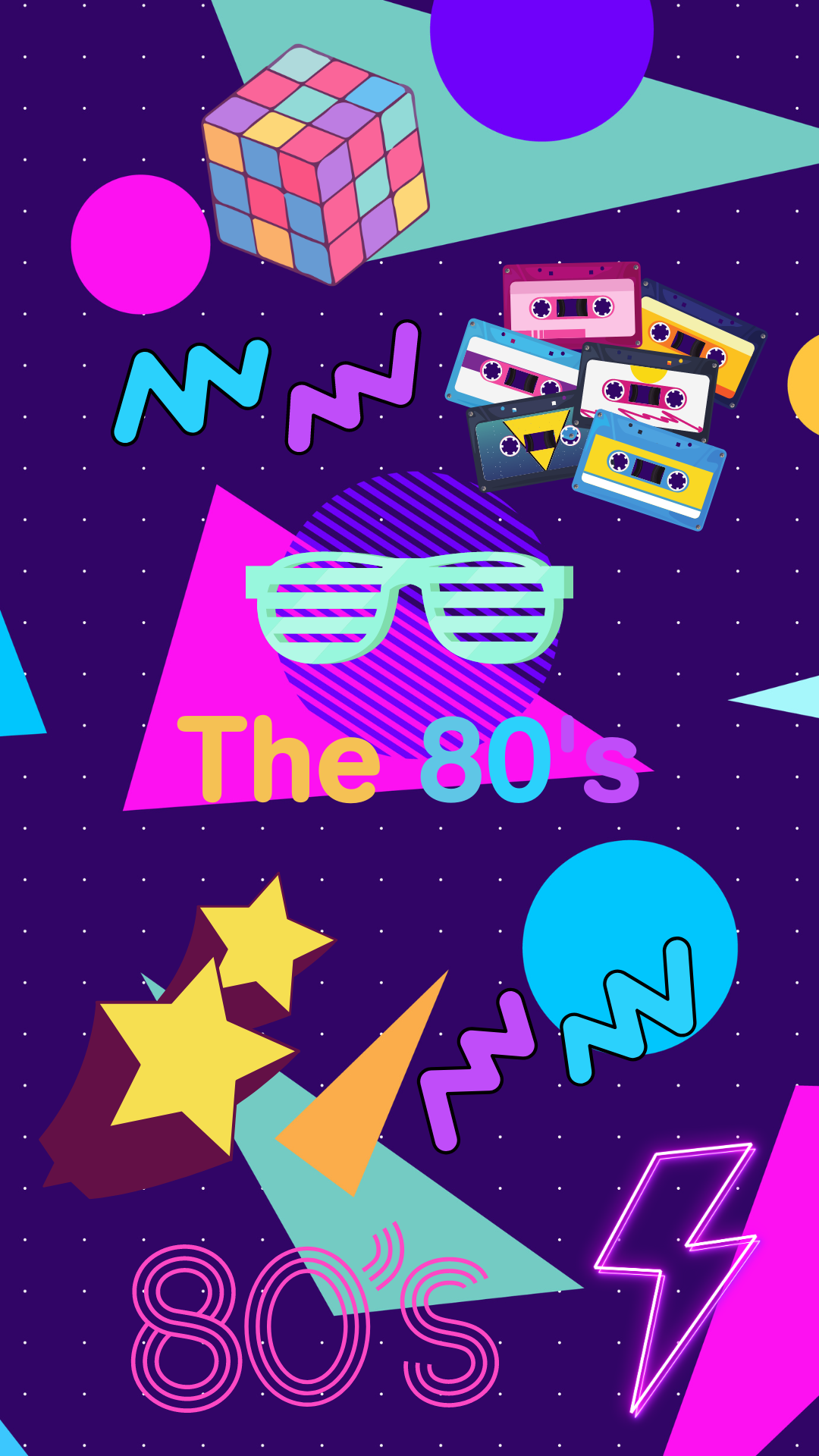 Retro S Wallpaper