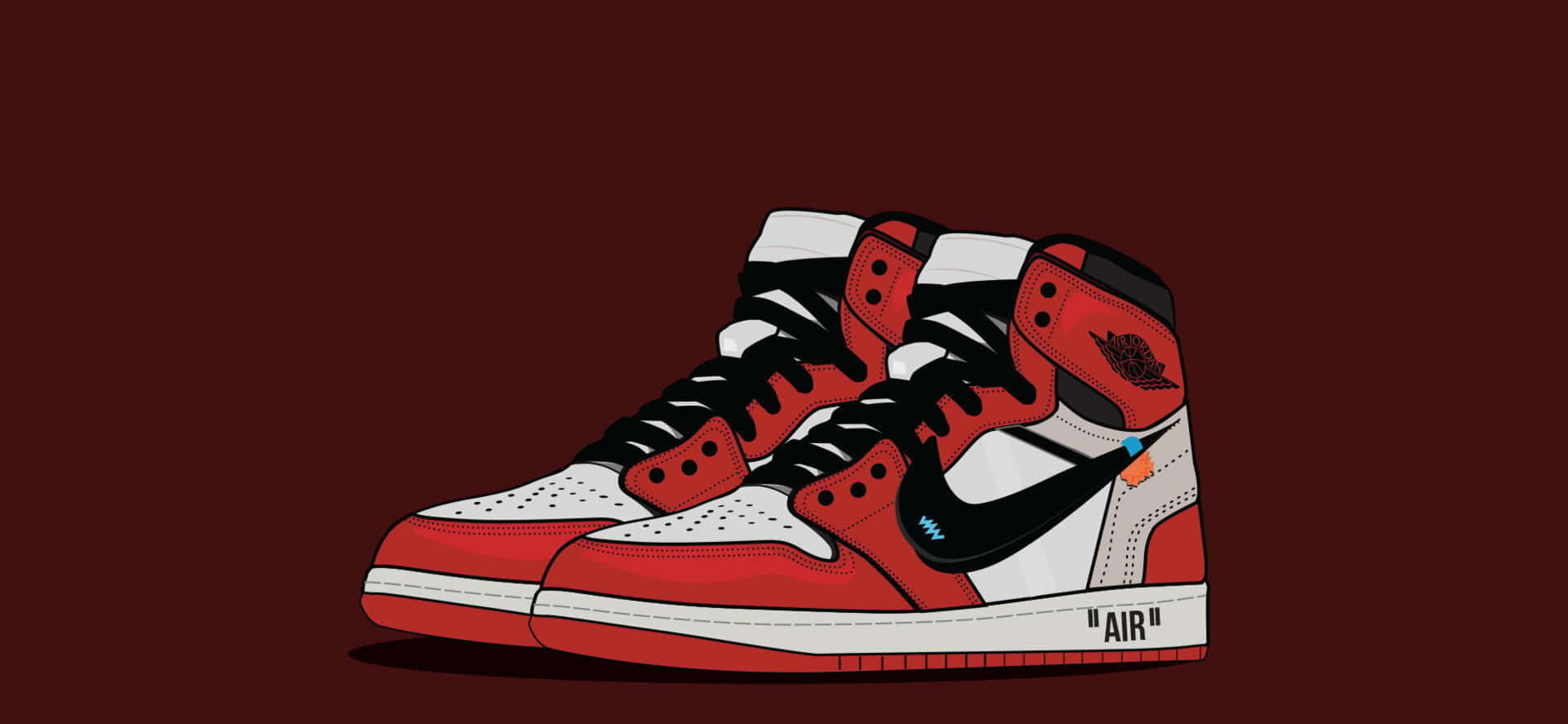 Air Jordan Shoes Wallpaper Laptop