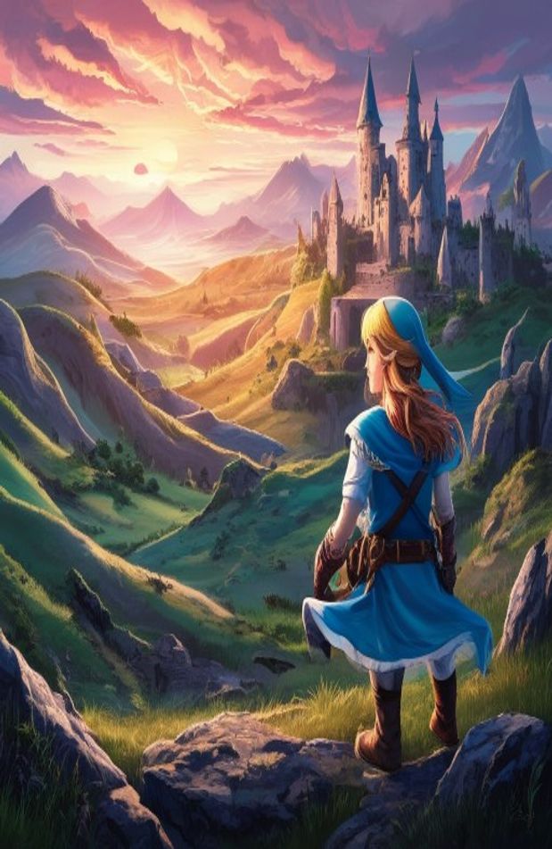 The Legend Of Zelda Botw Wallpaper